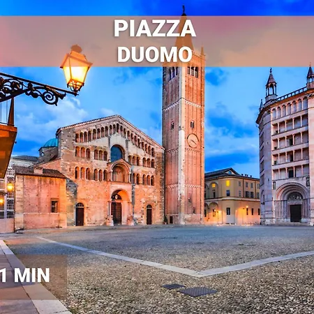 Duomo Relax In Centro, Wifi, Aria Condizionata Parma