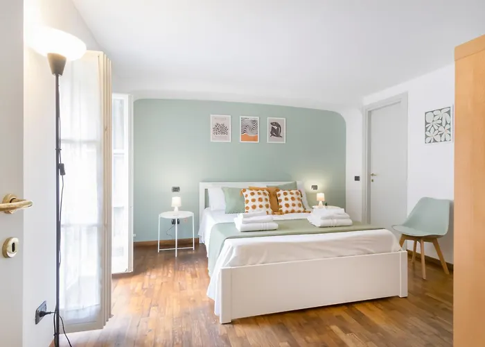 公寓 Duomo Relax In Centro, Wifi, Aria Condizionata 帕爾馬